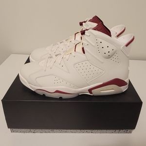 Retro Jordan 6 Maroon